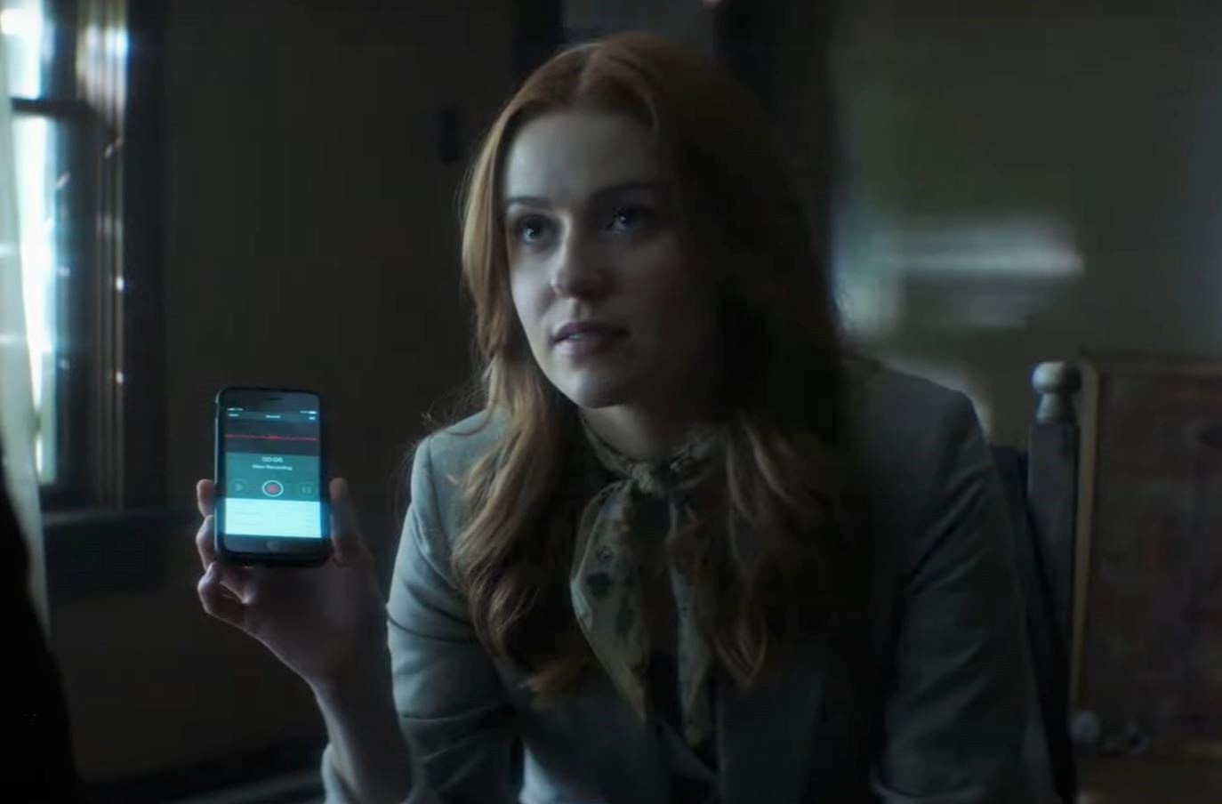 Kennedy McMann in 'Nancy Drew'