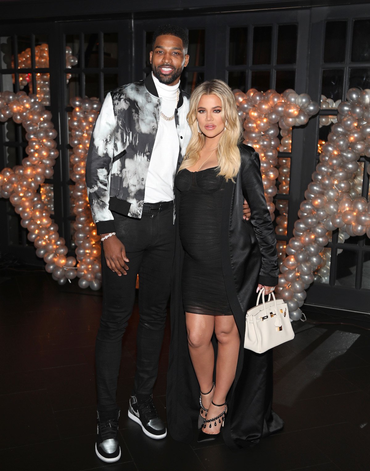 Khloe Kardashian and Tristan Thompson