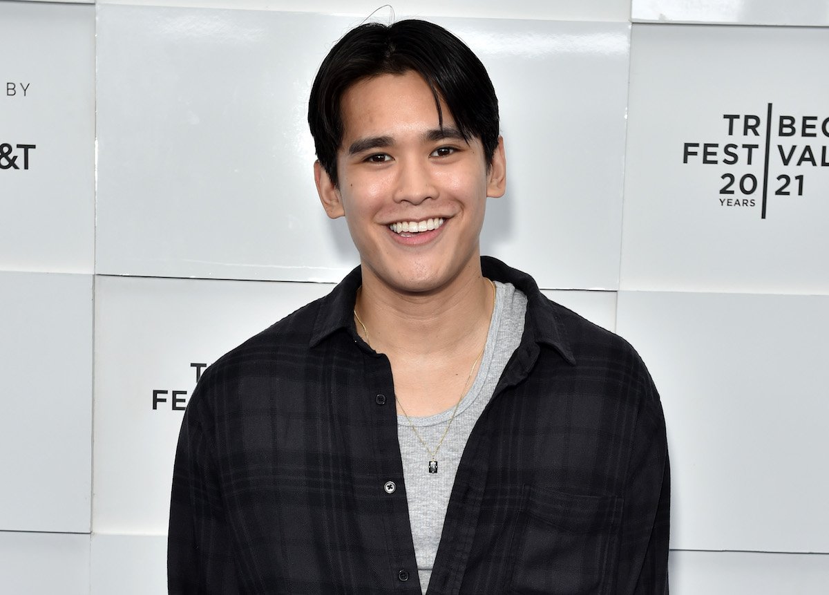 Actor Kian Talan of the film 'Shadows" attends the 2021 Tribeca Festival Shorts: "NY NY" program at Battery Park on June 12, 2021 in New York City. 