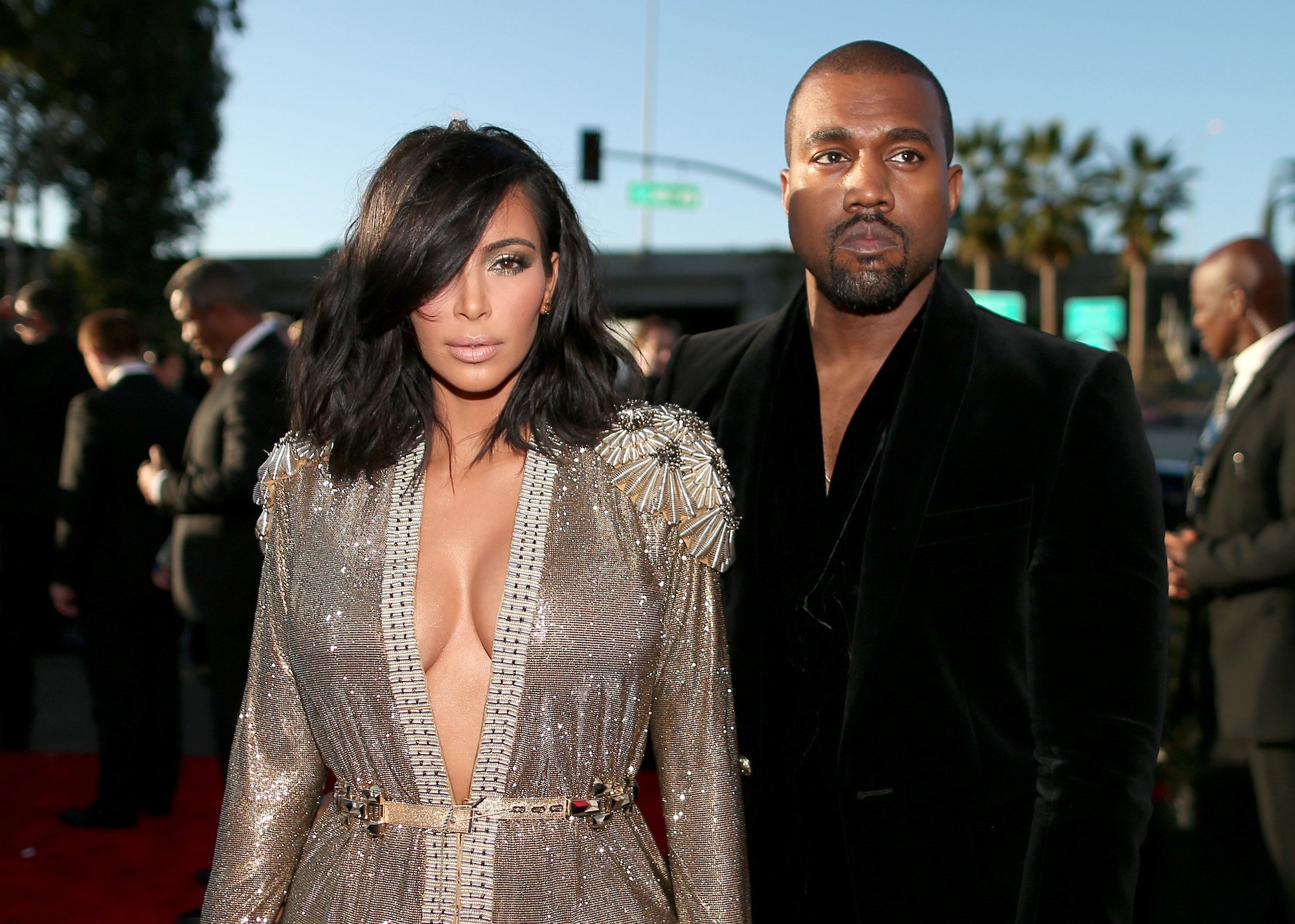 Kim Kardashian West and Kanye West