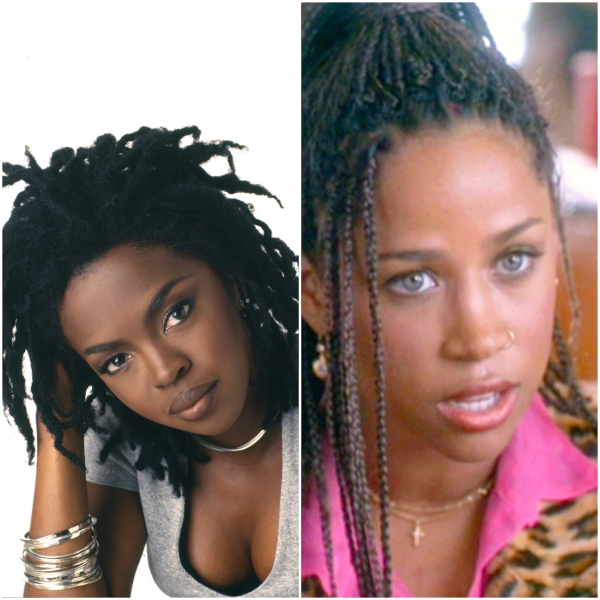 Lauryn Hill and Stacey Dash