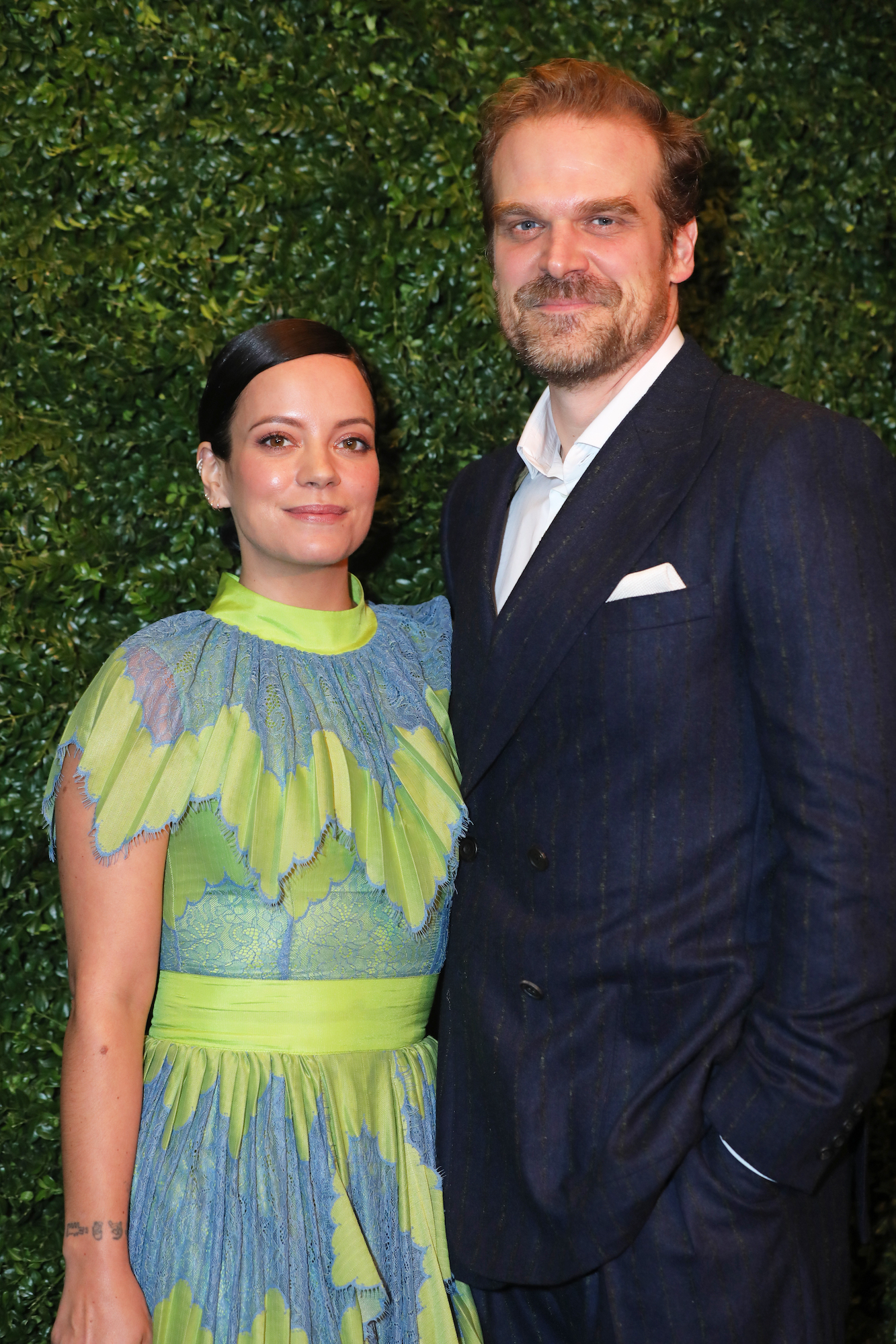 Lily Allen and David Harbour