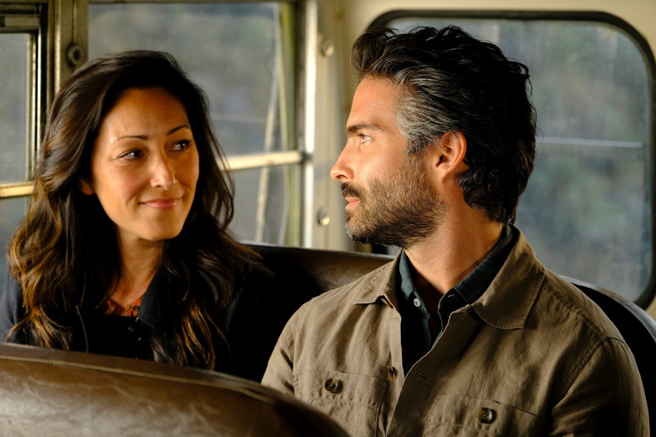 Christina Chang and Osvaldo Benavides