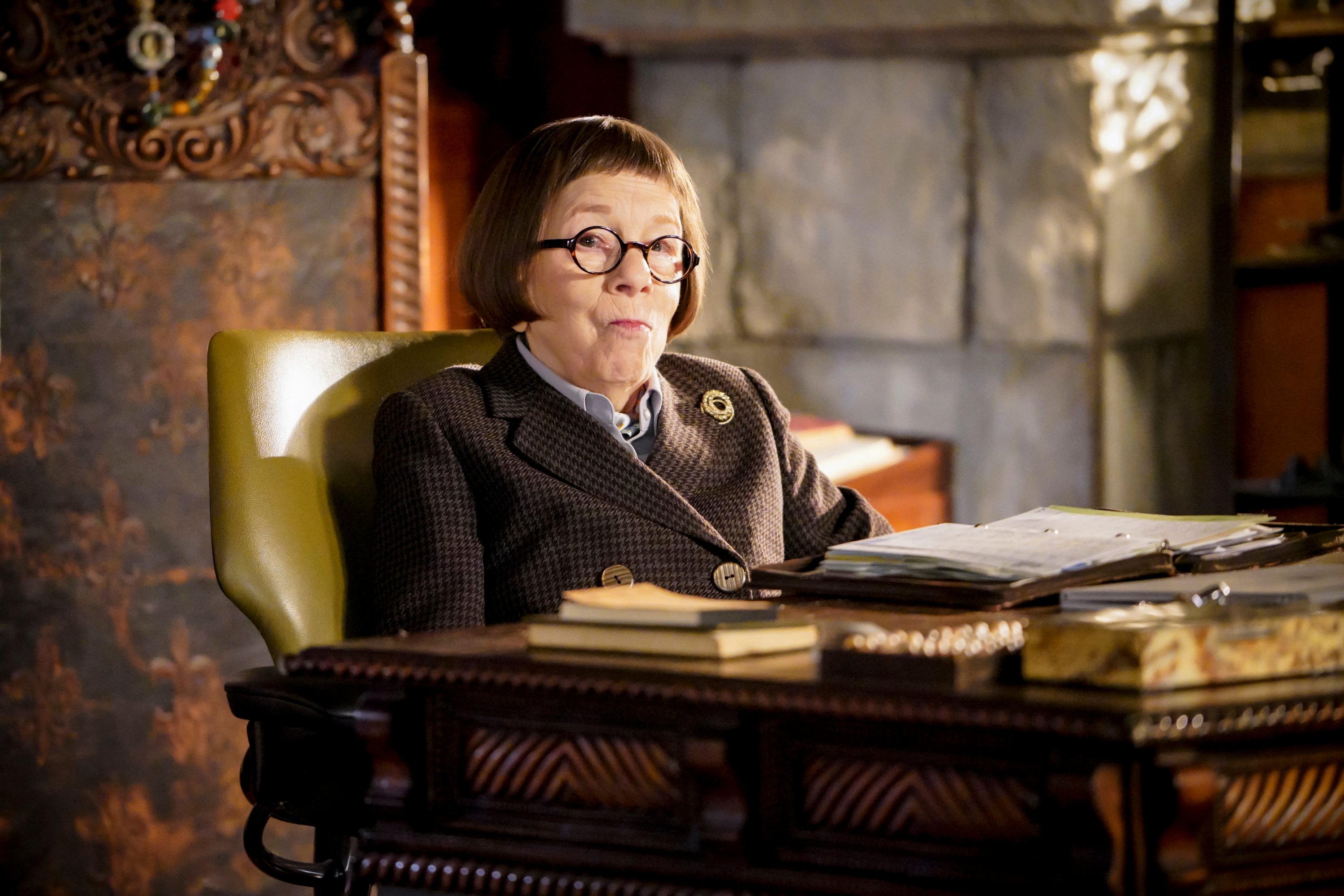 Linda Hunt as Hetty Lange on 'NCIS: Los Angeles'  