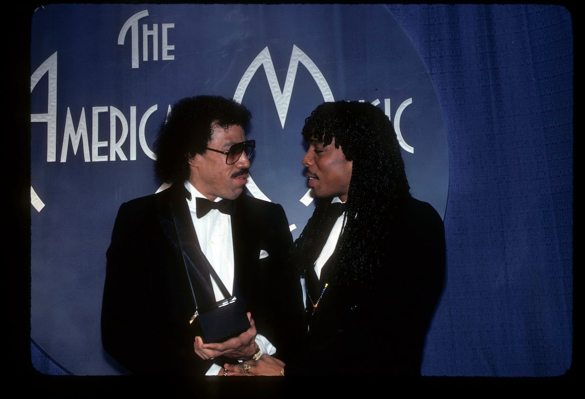 Lionel Richie and Rick James