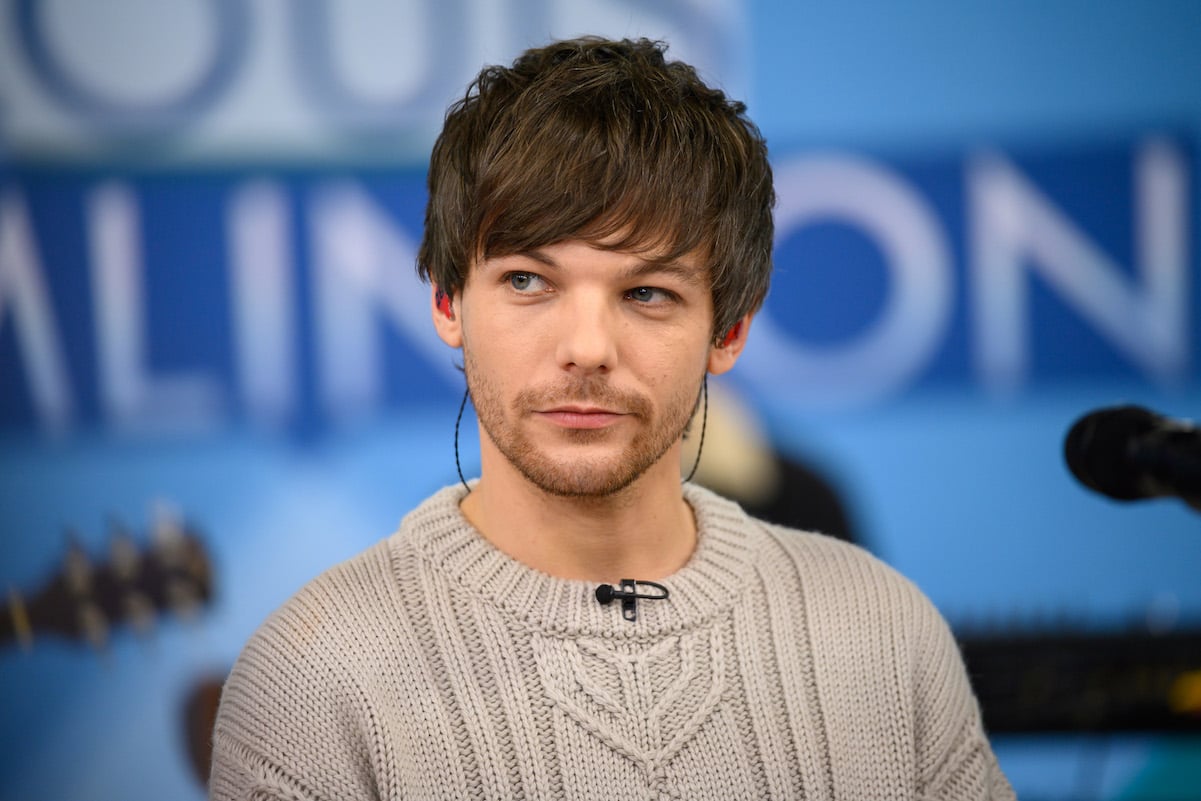 Louis Tomlinson at the TODAY show in January 2020