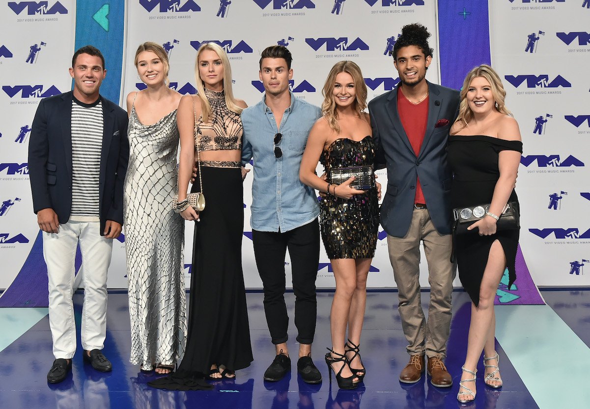 MTV's 'Siesta Key' cast in 2017 