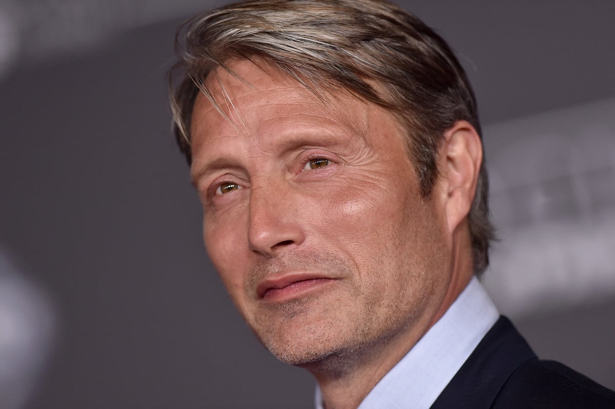 Mads Mikkelsen attends the premiere of 'Rogue One: A Star Wars Story' at the Pantages Theatre on December 10, 2016 in Hollywood, California.