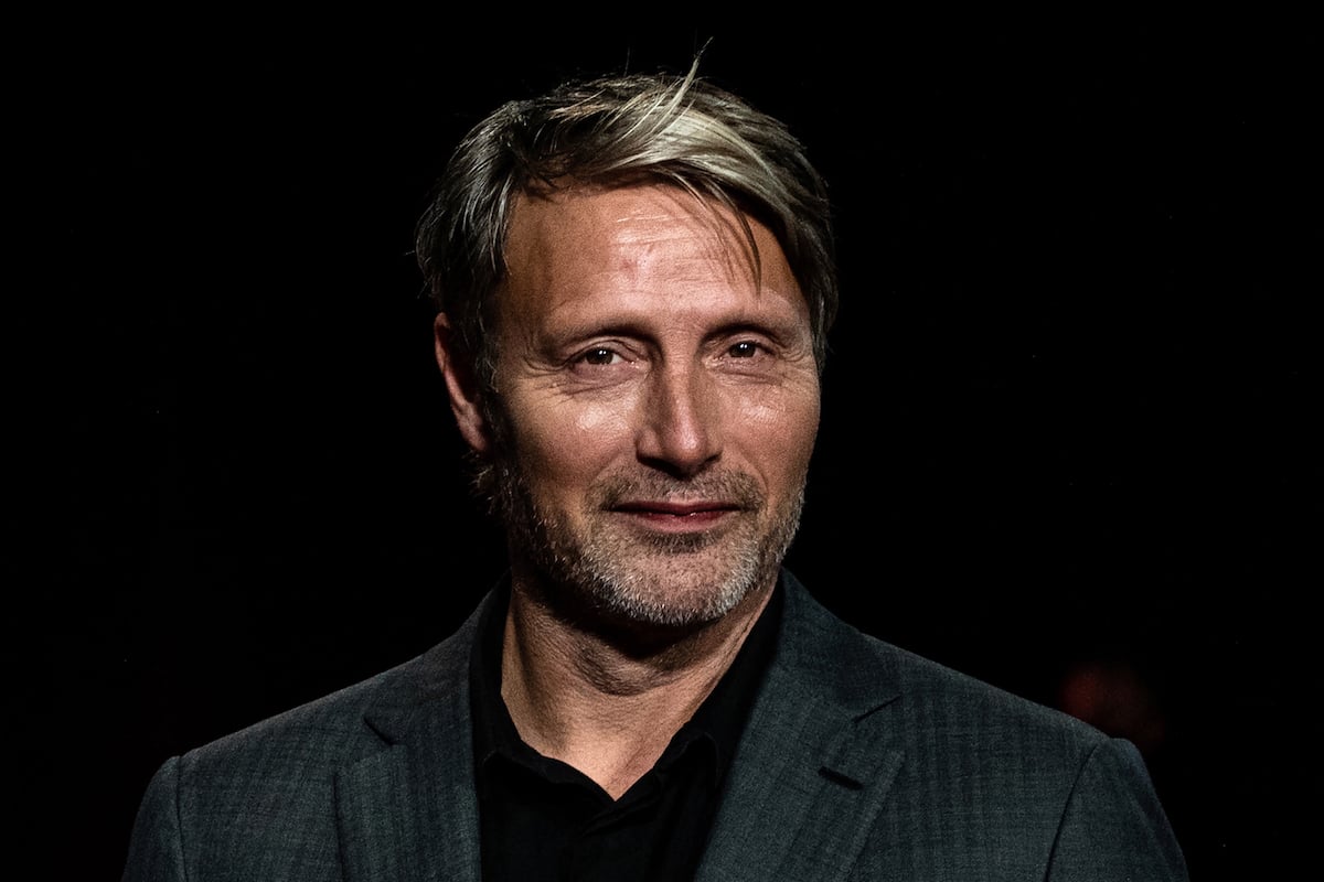 Mads Mikkelsen arrives for the opening ceremony of the 12th edition of the Lumiere Film Festival in Lyon, central eastern France, on October 10, 2020.