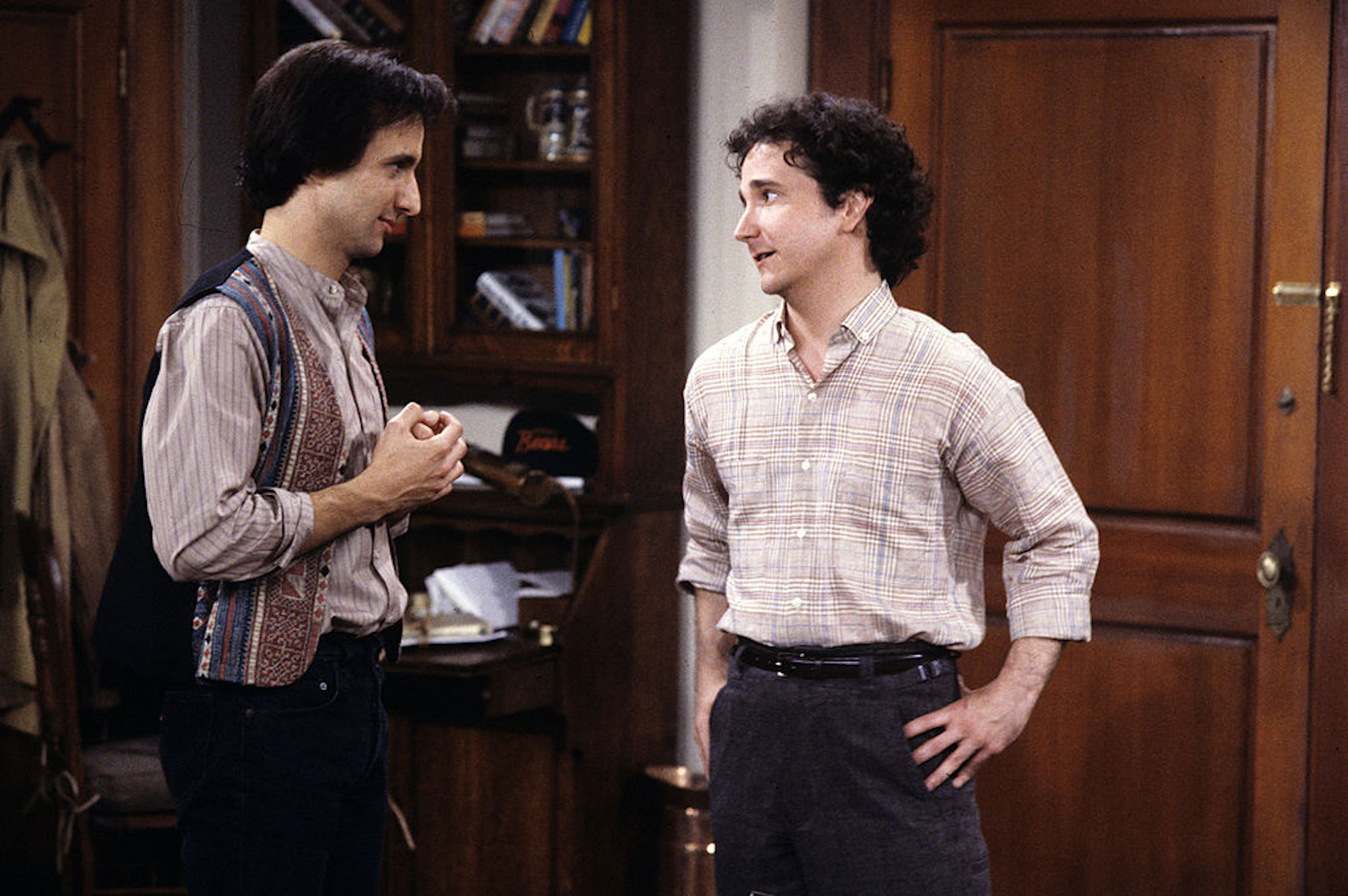 Mark Linn-Baker and Bronson Pinchot