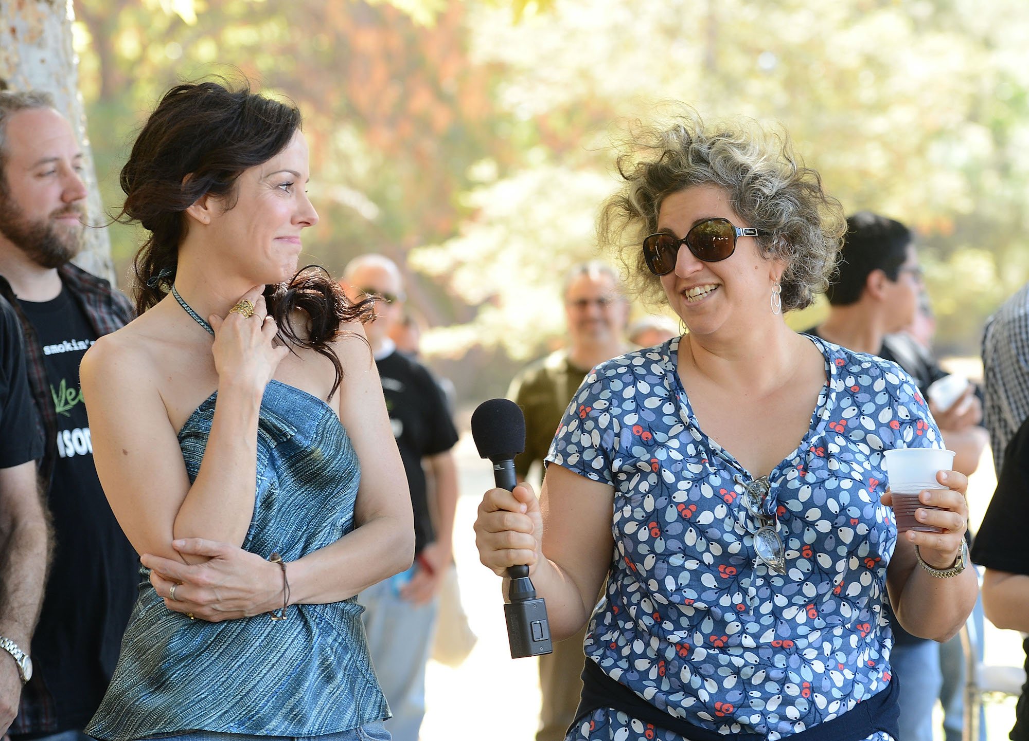 Actress Mary Louise Parker and Creator Jenji Kohan