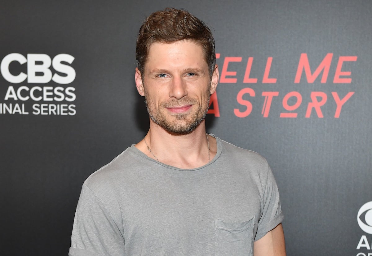 Matt Lauria arrives at "Tell Me A Story" Season 2 Nashville Premiere at Ford Theater at Country Music Hall of Fame on November 20, 2019 in Nashville, Tennessee.  