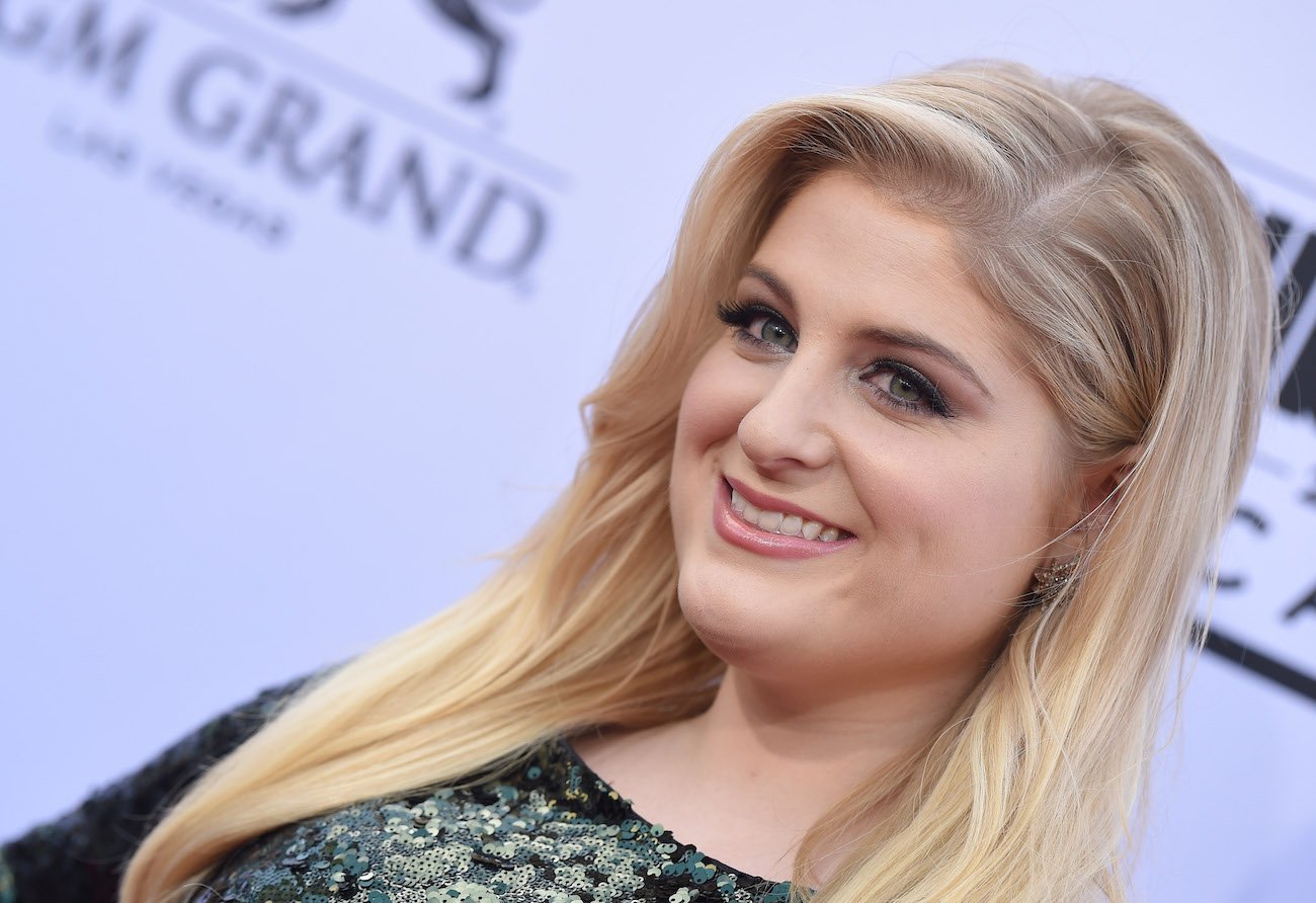 Meghan Trainor smiling