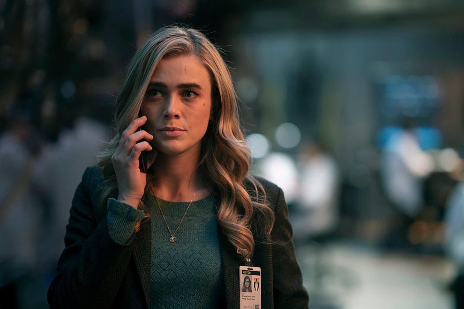 Melissa Roxburgh as Michaela Stone in 'Manifest'