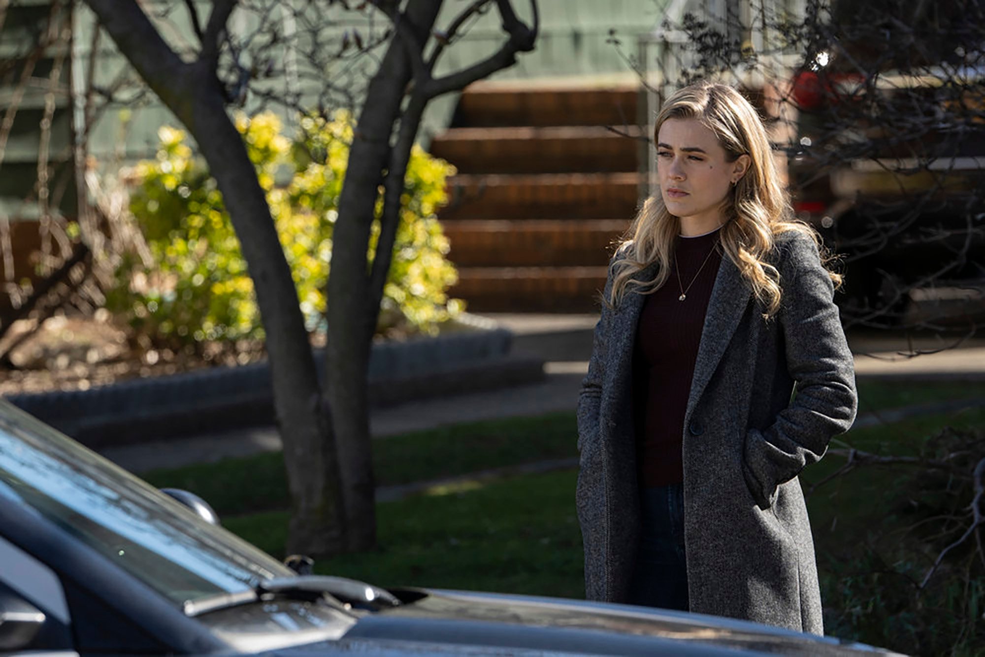 Melissa Roxburgh as Michaela Stone on 'Manifest' Season 3