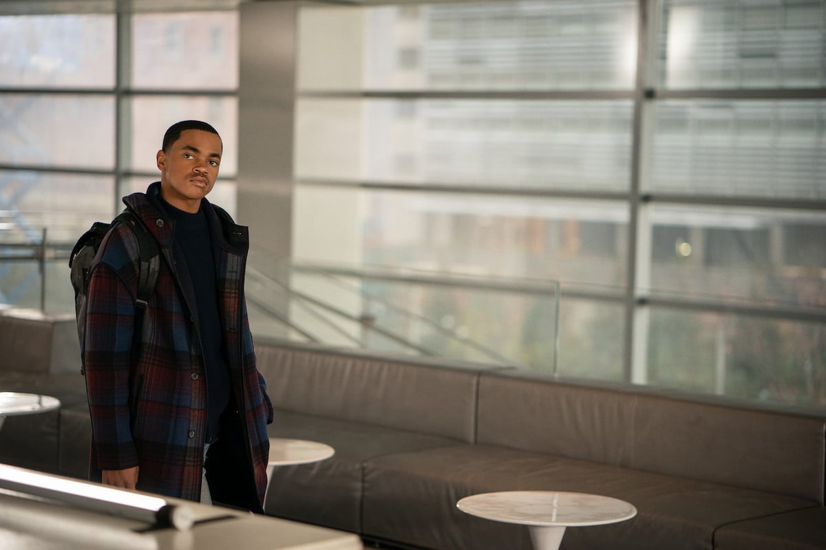 Michael Rainey Jr stars as Tariq St. Patrick in 'Power Book II: Ghost'