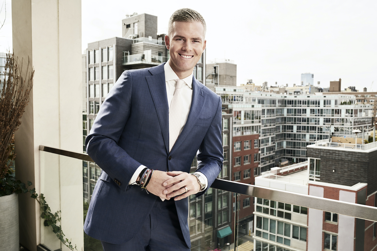 Million Dollar Listing New York Season 9 cast photo of Ryan Serhant