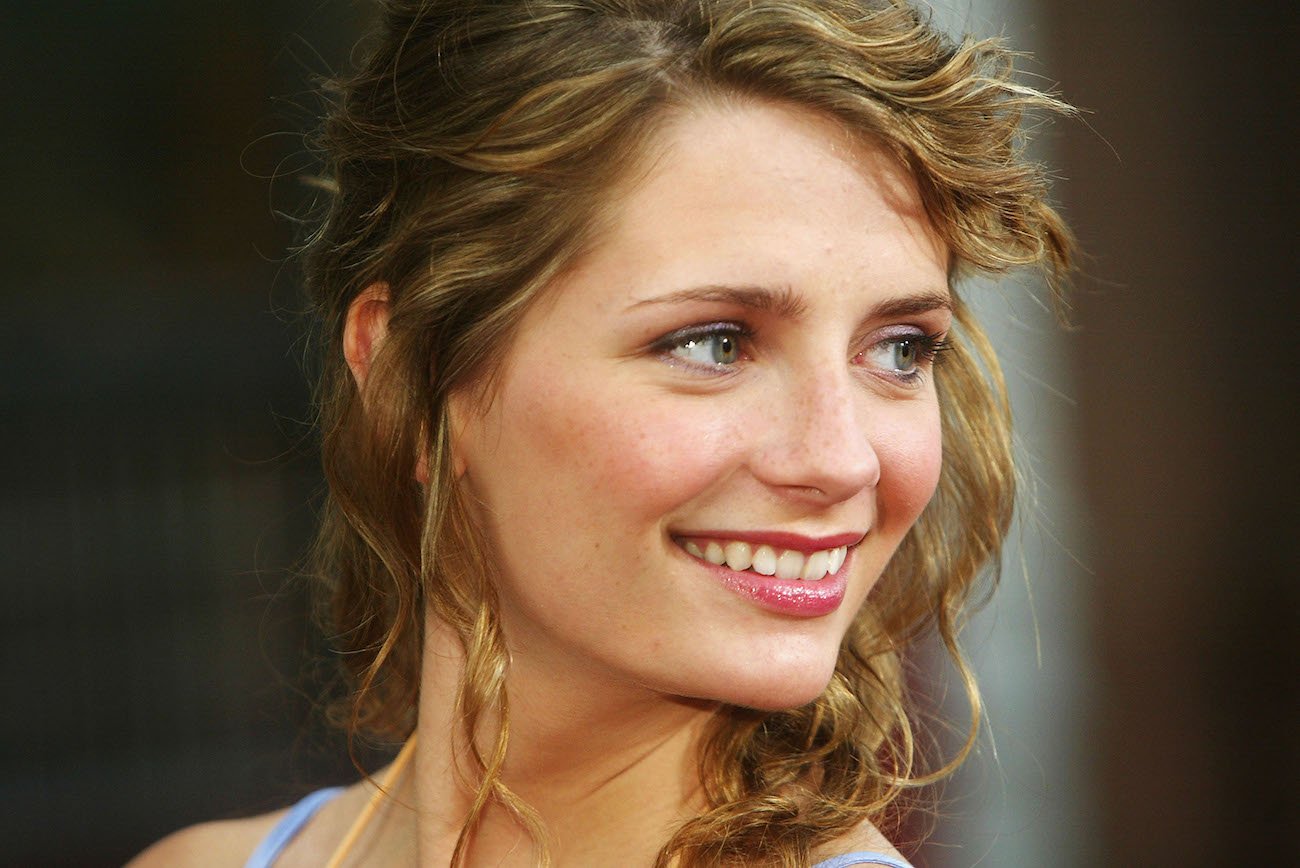 Mischa Barton in 2004 smiling