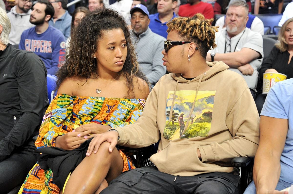 Bombshell - Naomi Osaka SPLITS from rapper Cordae