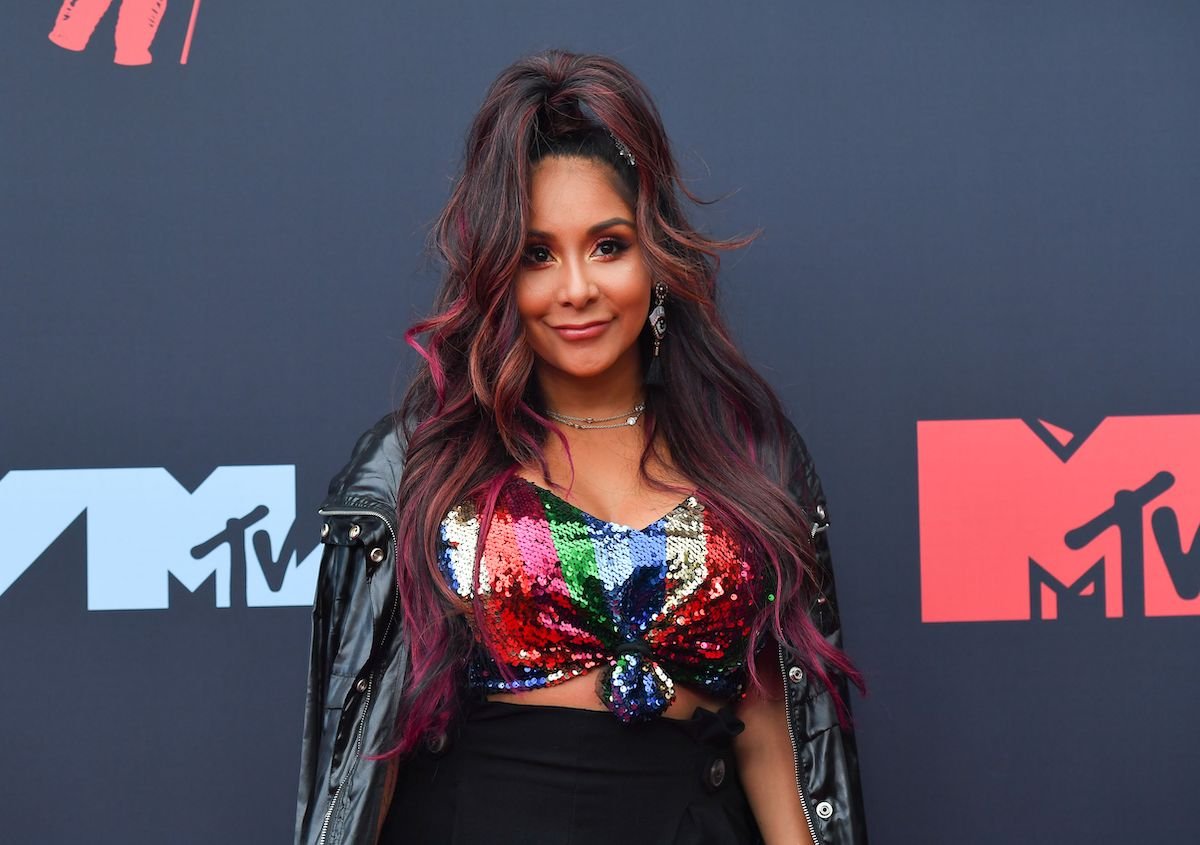 Nicole 'Snooki' Polizzi from 'Jersey Shore: Family Vacation' and the Rob Dyrdek spinoff series 'Messyness'