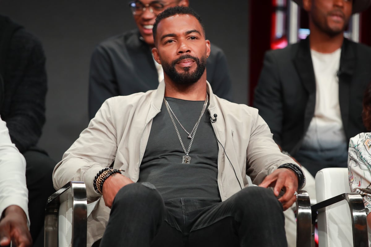 Omari Hardwick of 'Power' speaks onstage