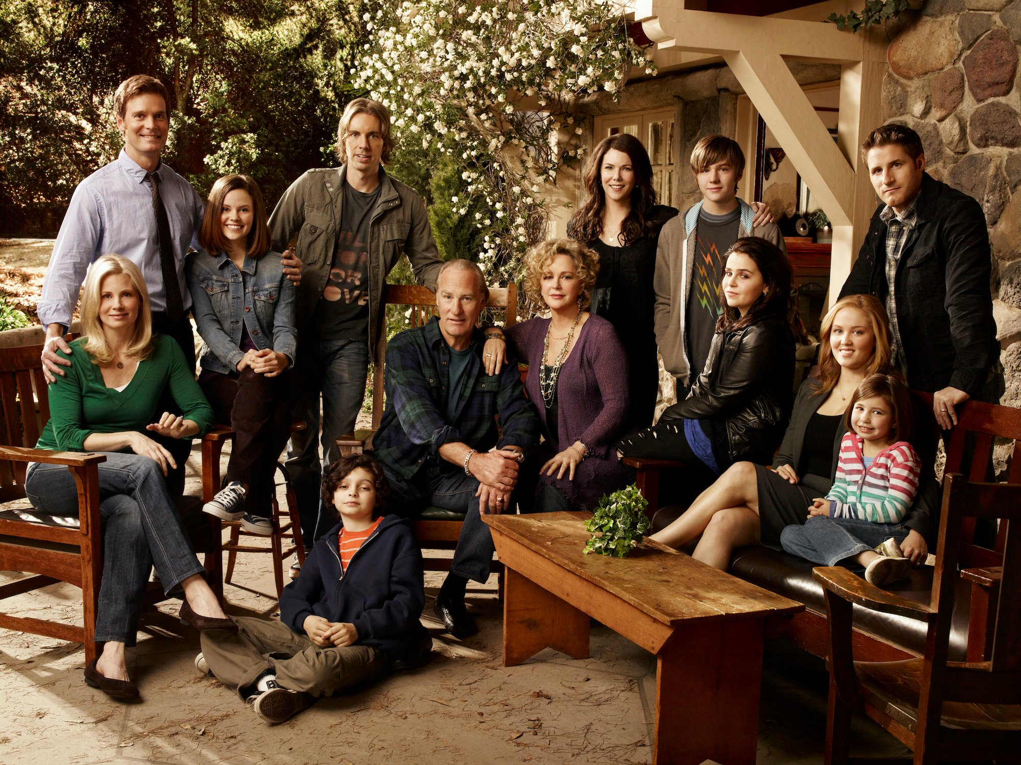 Parenthood cast smiling