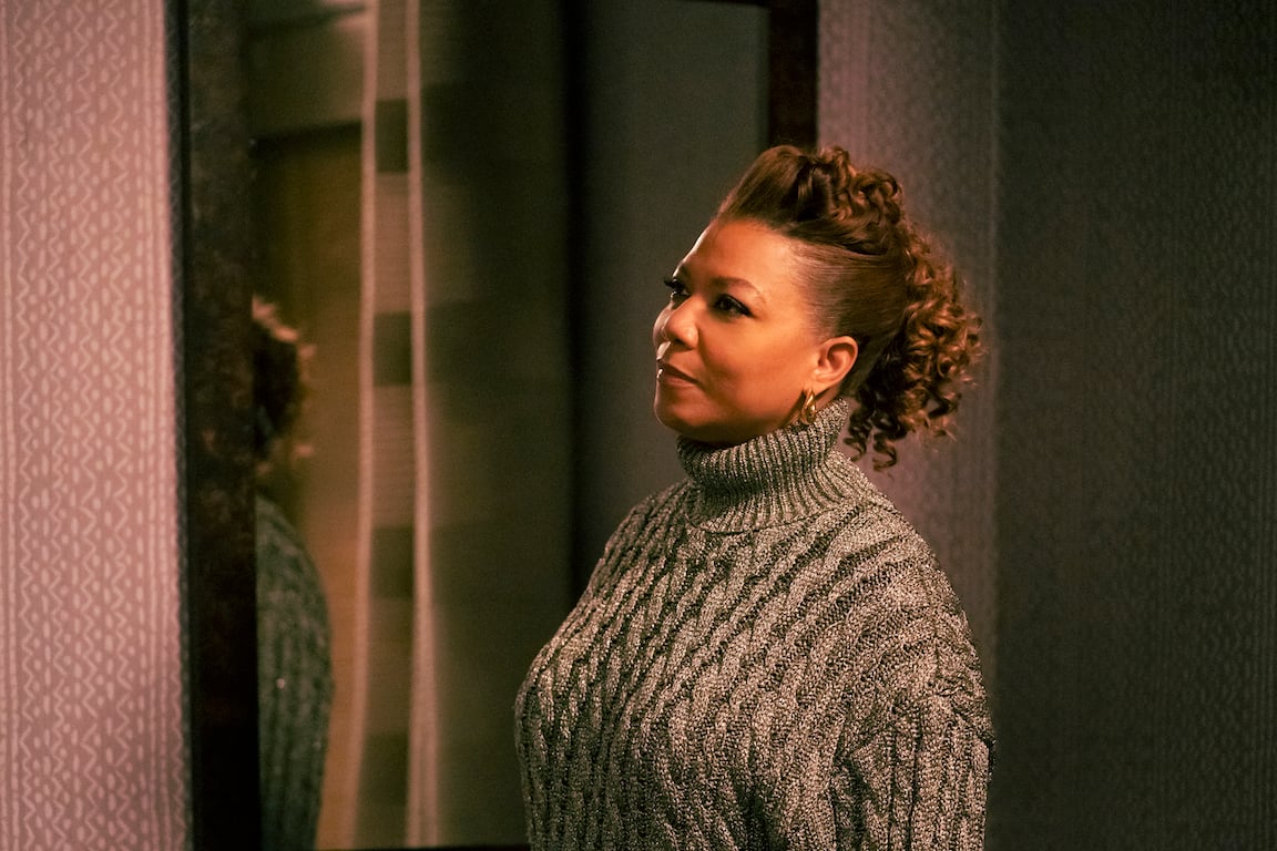 Queen Latifah as Robyn McCall in 'The Equalizer'