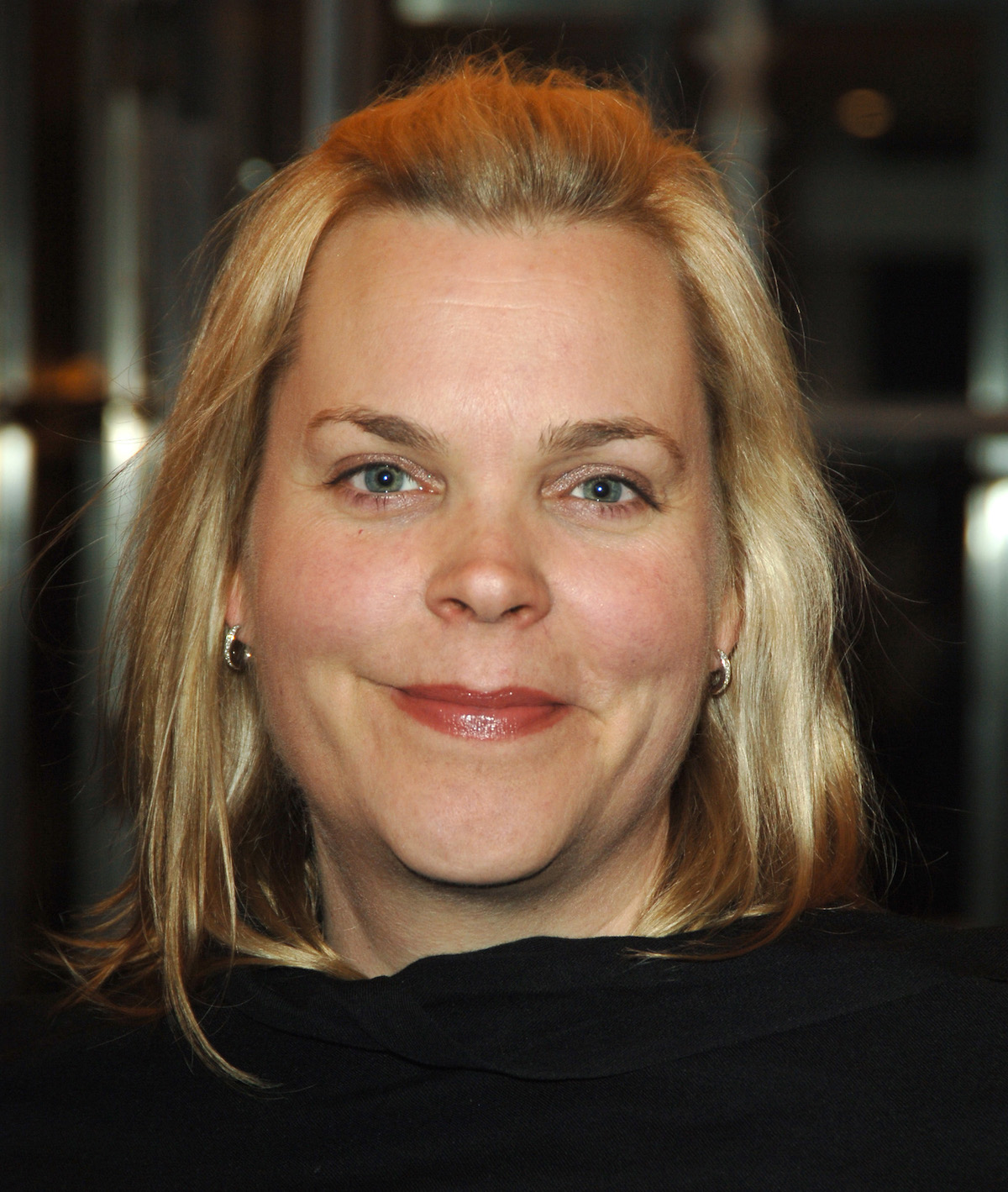 Rachel Sutherland at the Princess of Wales Theatre in Toronto, Canada.