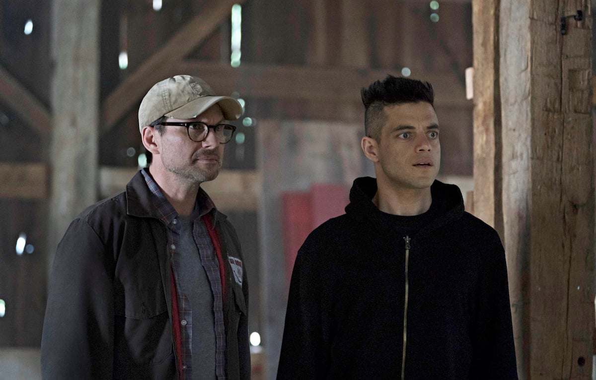 Rami Malek Had a Typing Coach for ‘Mr. Robot’