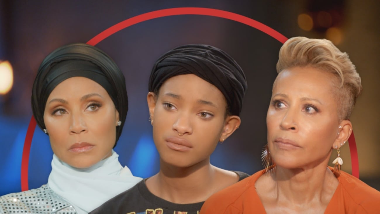 'Red Table Talk' episode on alcohol addiction with Jada Pinkett Smith, Willow Smith, Adrienne Banfield-Norris