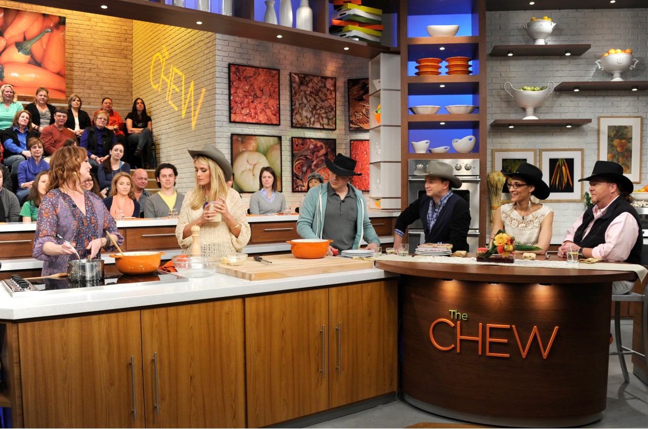Ree Drummond on The Chew
