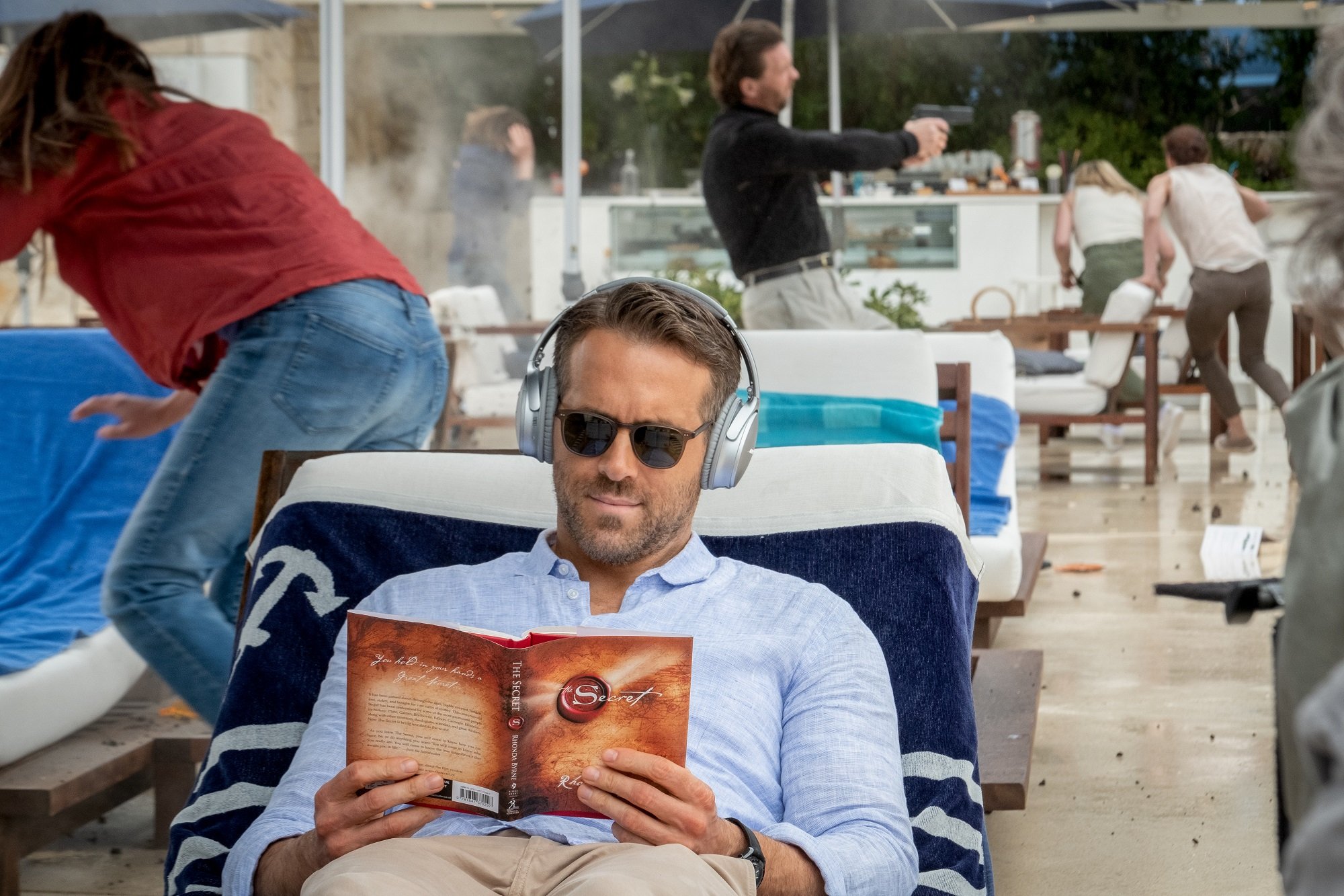 Ryan Reynolds reads The Secret in The Hitman's Wife's Bodyguard