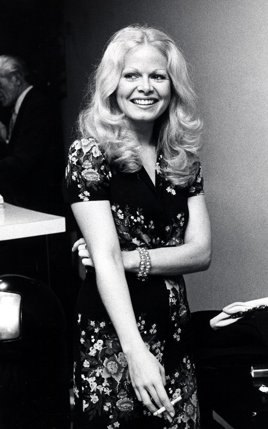 Sally Struthers during the opening night of 'Dude' on Broadway in 1972