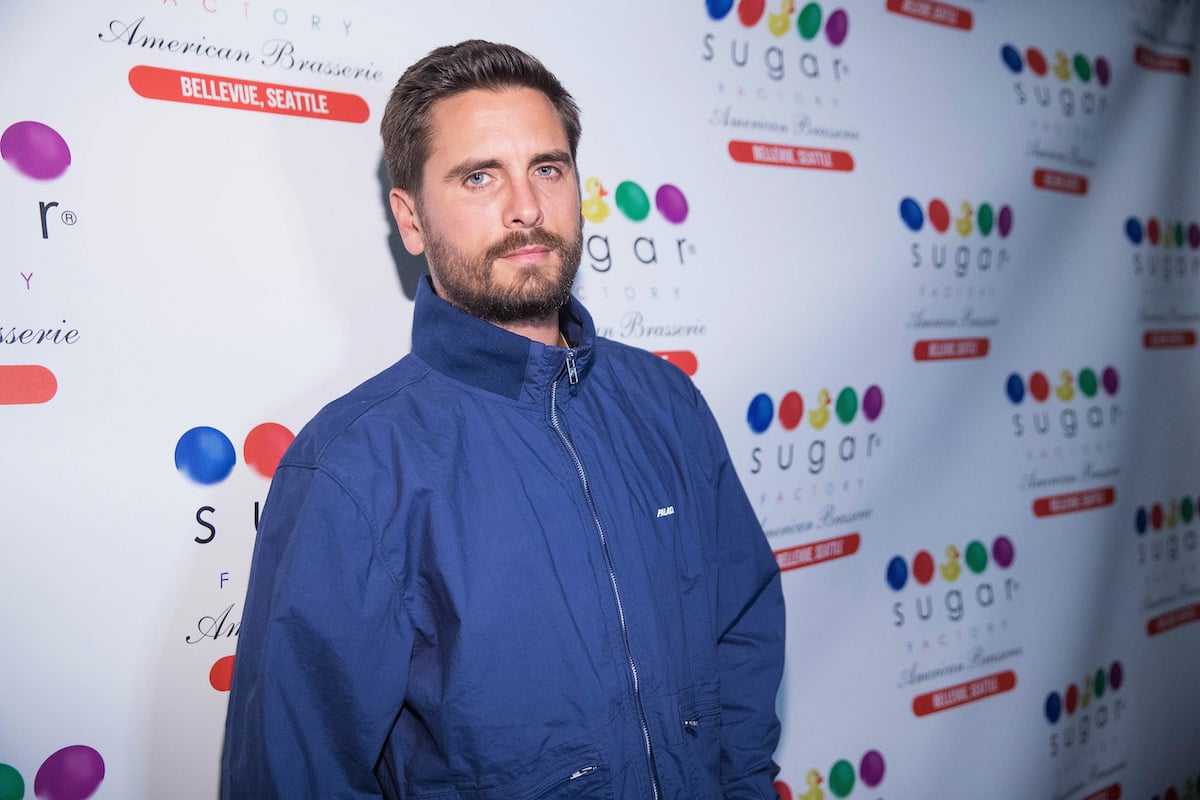 Scott Disick visits the Sugar Factory American Brassiere