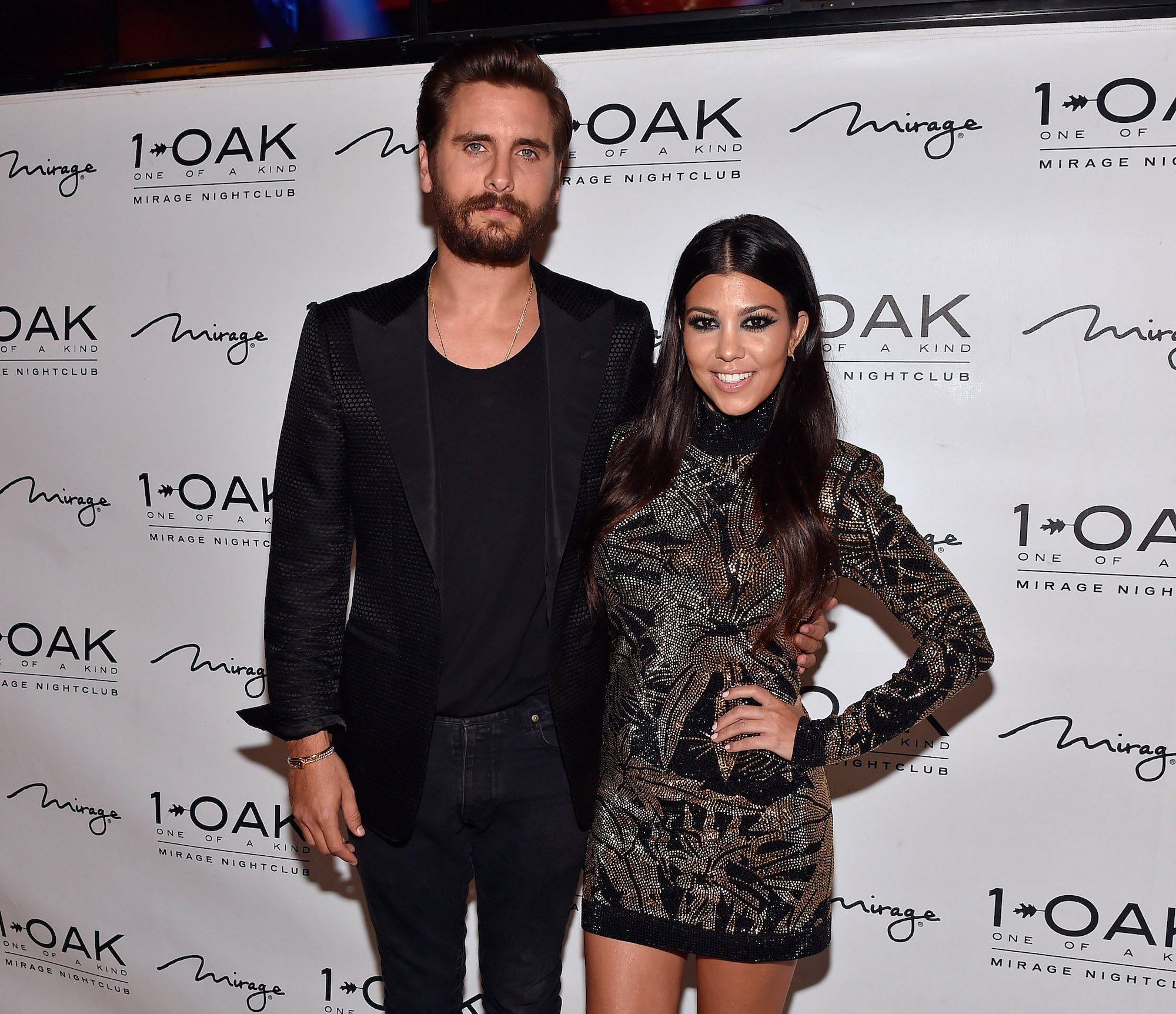 Scott Disick and Kourtney Kardashian