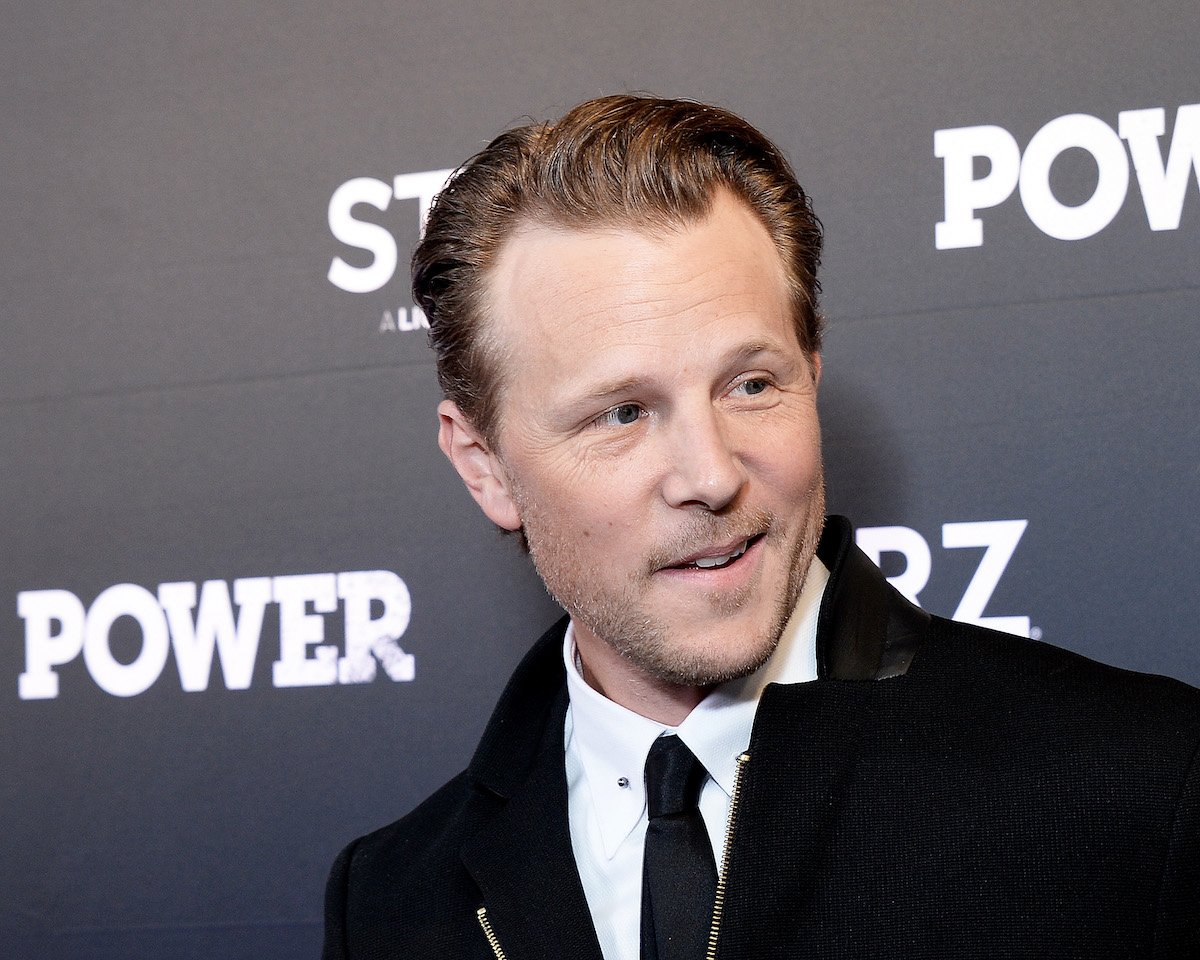 Shane Johnson smiles on the red carpet for 'Power'