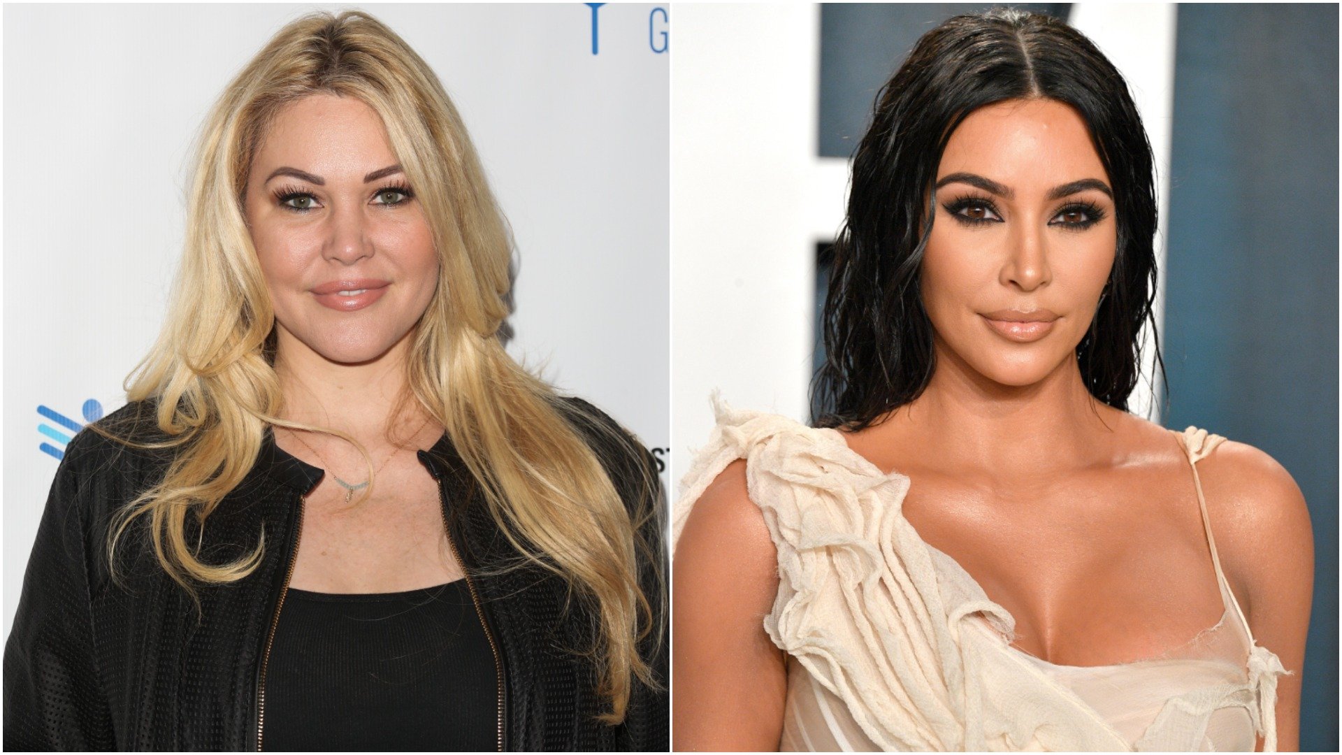Shanna Moakler and Kim Kardashian West