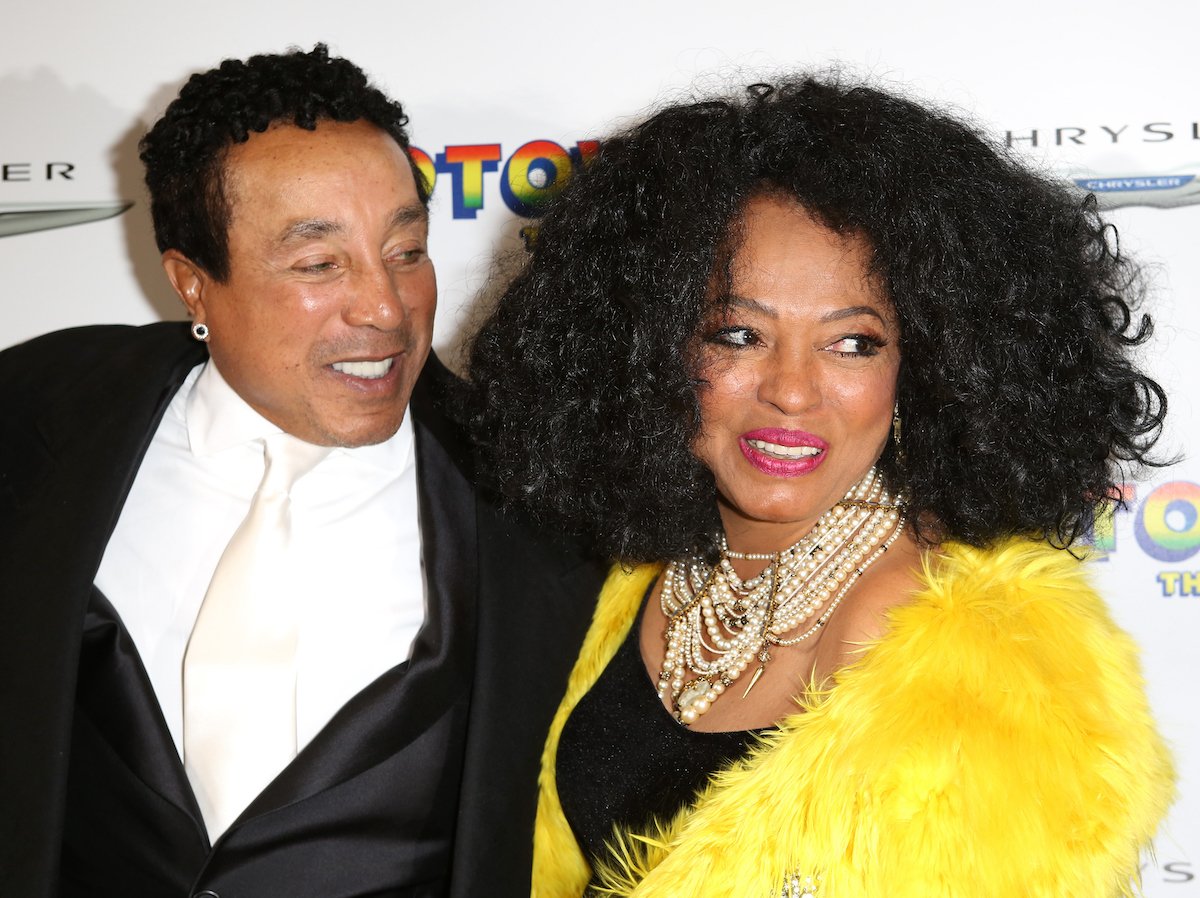 Smokey Robinson & Diana Ross 