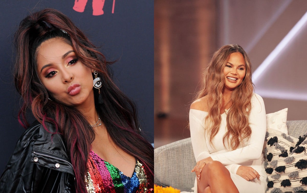 Photos of Nicole 'Snooki' Polizzi and Chrissy Teigen