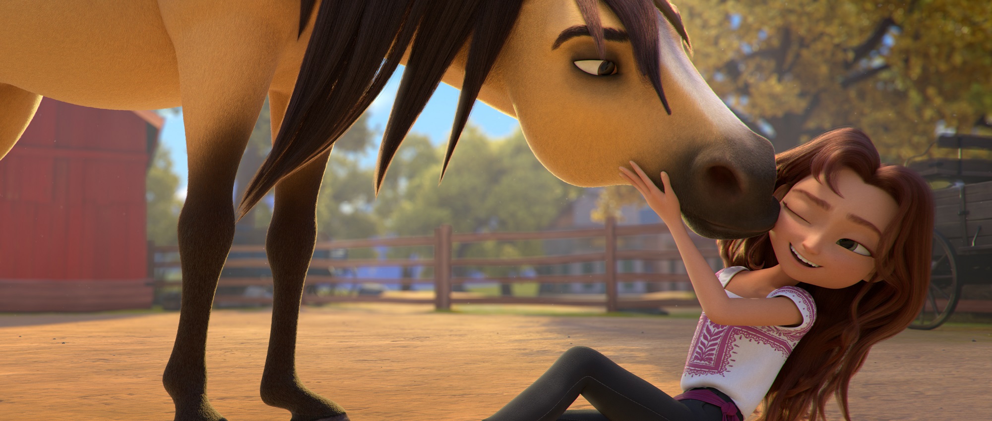 ‘Spirit Untamed’ Movie Review: Healing Horseplay