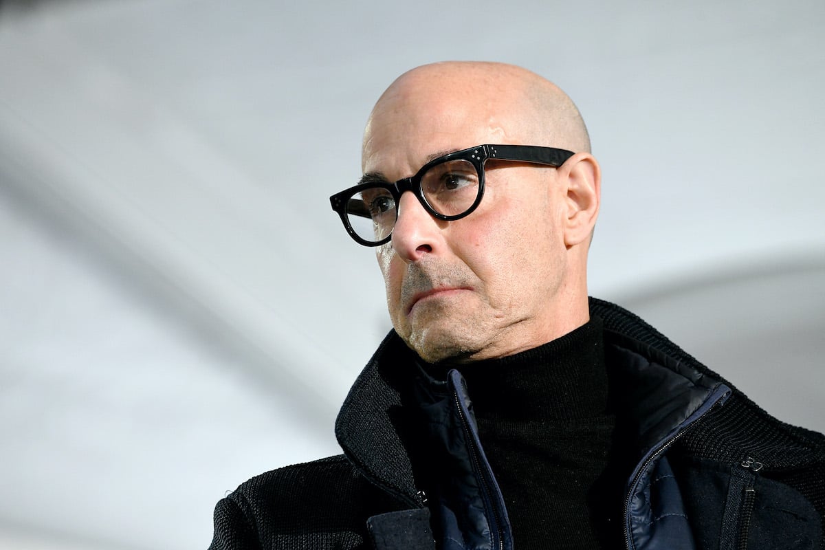 Stanley Tucci Nearly Had a Fake Nose in 'The Hunger Games