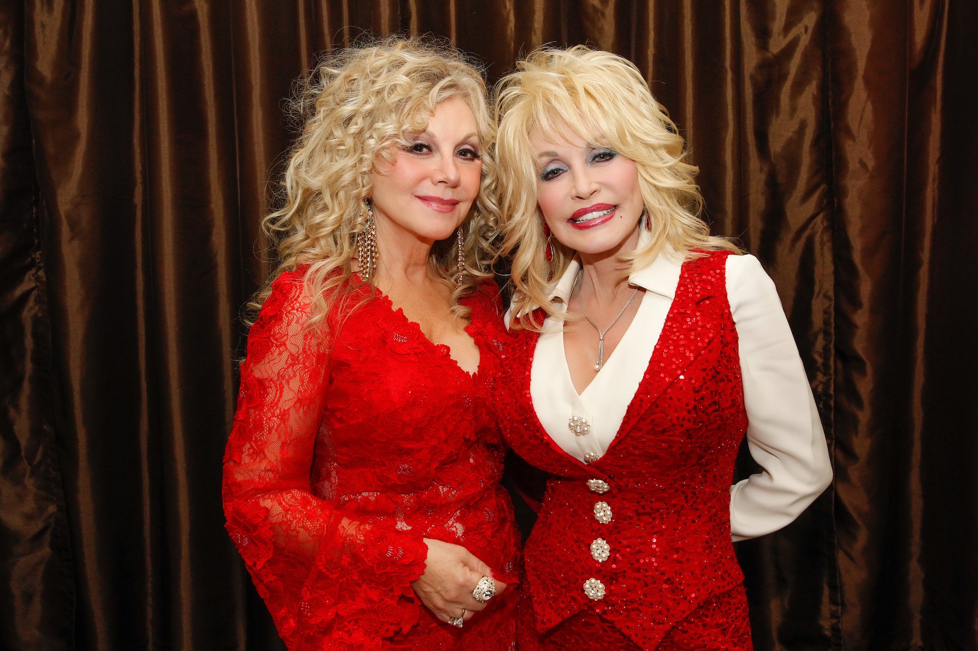 Stella Parton and Dolly Parton