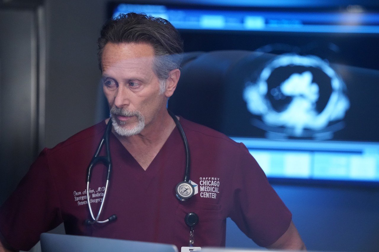 Steven Weber as Dean Archer on 'Chicago Med'