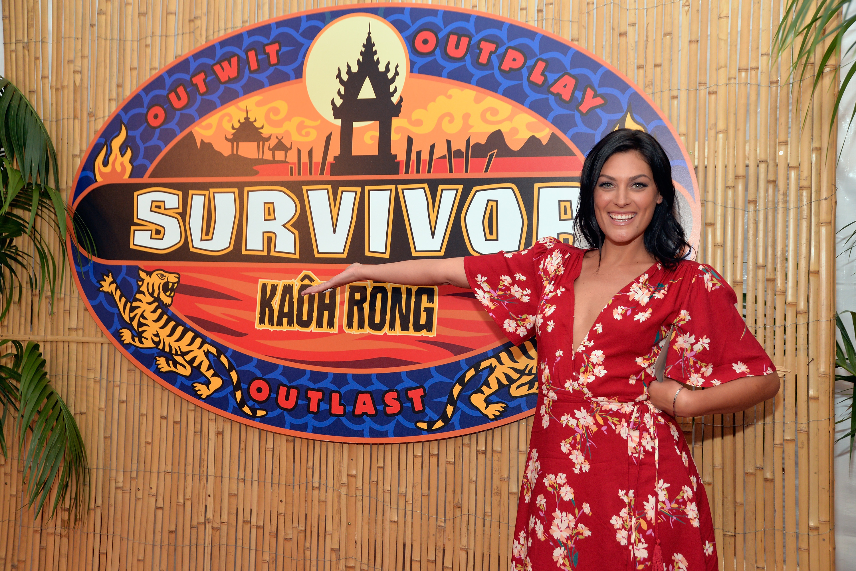 "Survivor: Kaoh Rong" winner Michele Fitzgerald attends CBS's "Survivor: Kaoh Rong" Season Finale Party