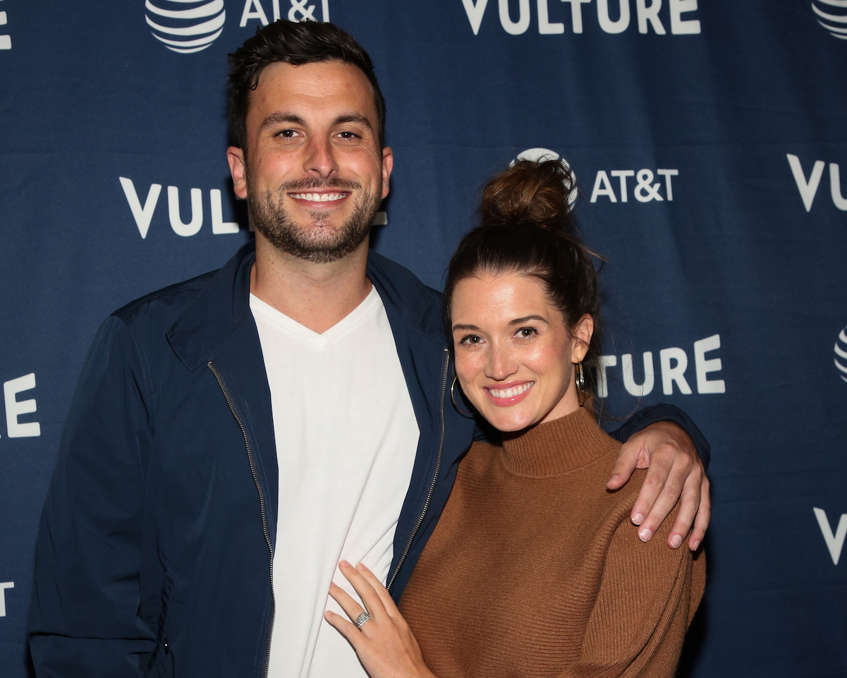 Tanner Tolbert and wife Jade Roper, who met on 'Bachelor in Paradise'