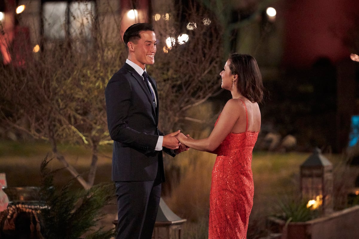 Katie Thurston and John Hersey on 'The Bachelorette'