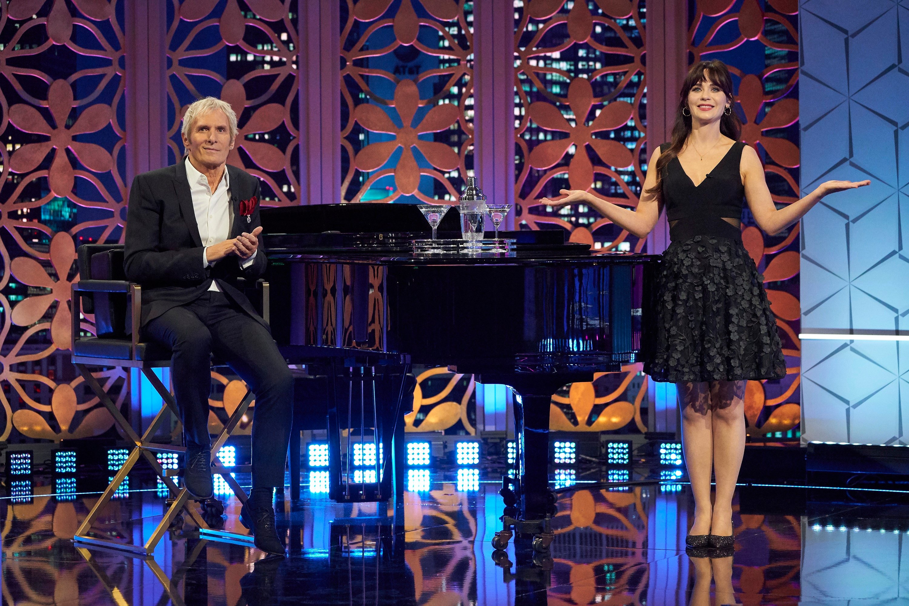 The Celebrity Dating Game Episode 2 with Michael Bolton and Zooey Deschanel