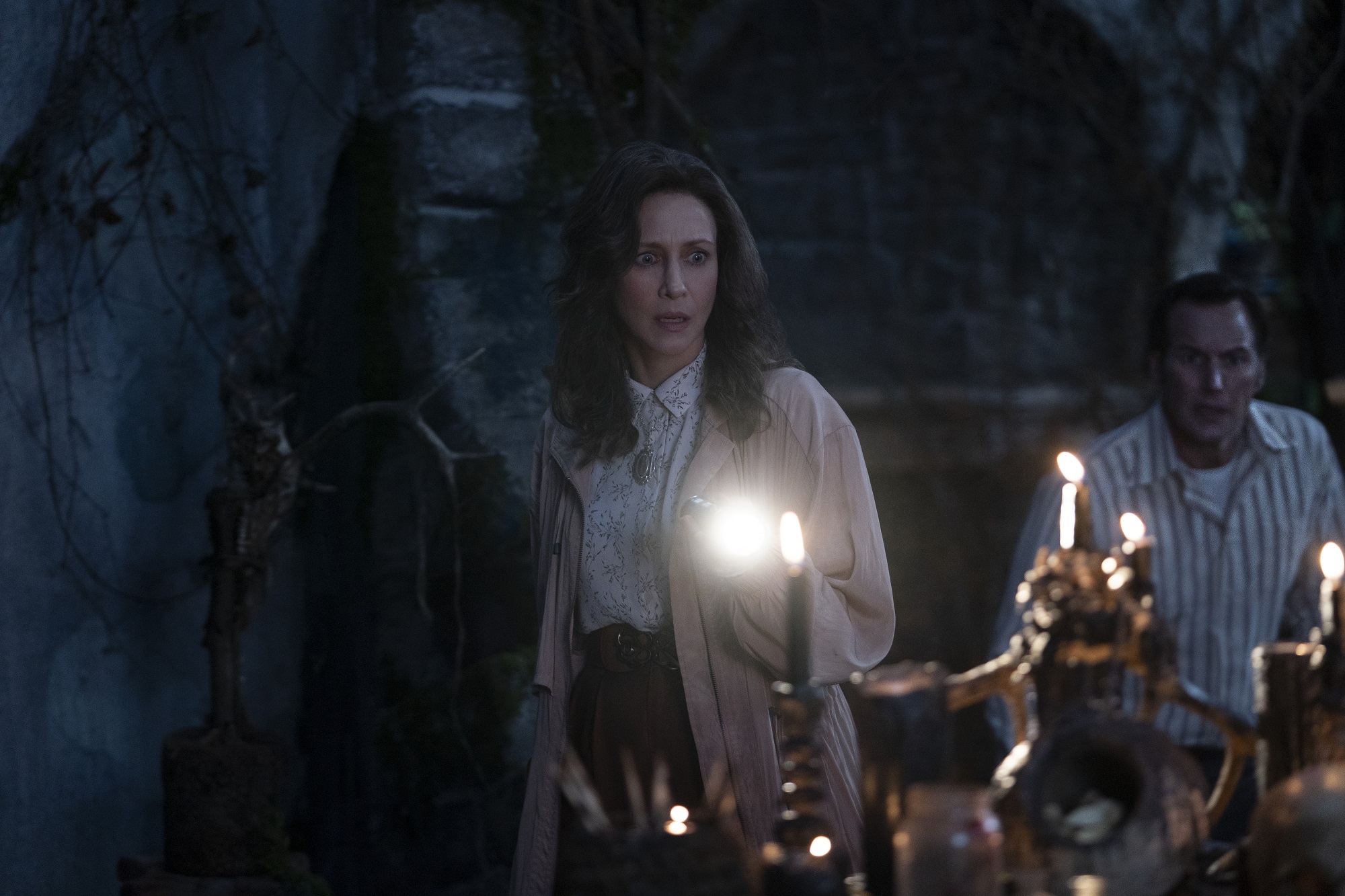 The Conjuring: The Devil Made Me Do It: Vera Farmiga and Patrick Wilson investigate occult artifacts