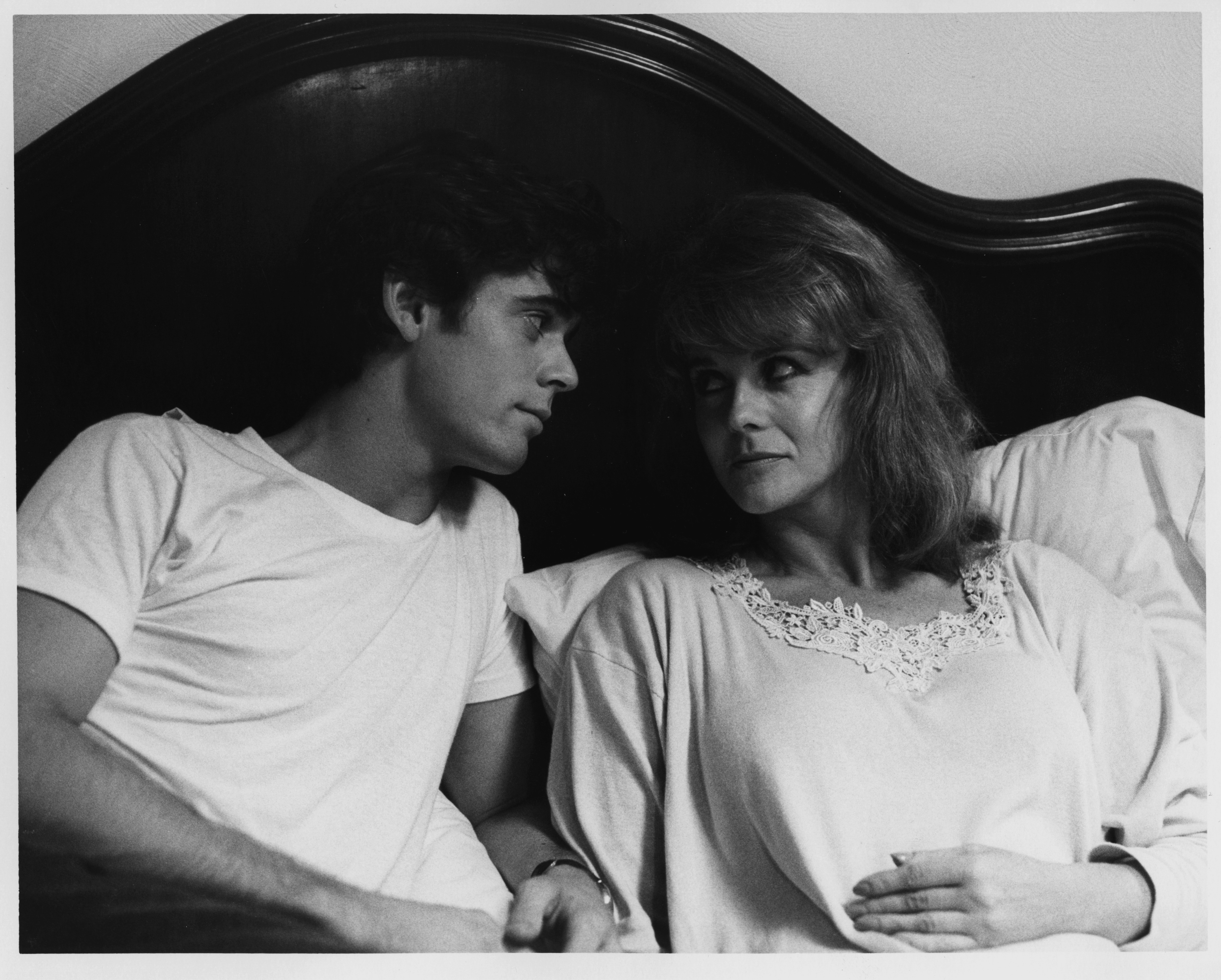 Tiger's Tale: C. Thomas Howell in bed wtih Ann-Margaret