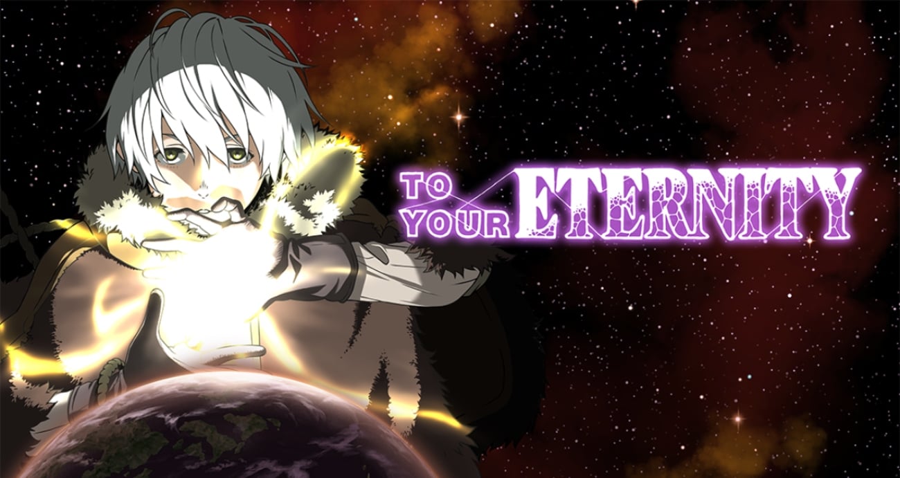 'To Your Eternity' key art